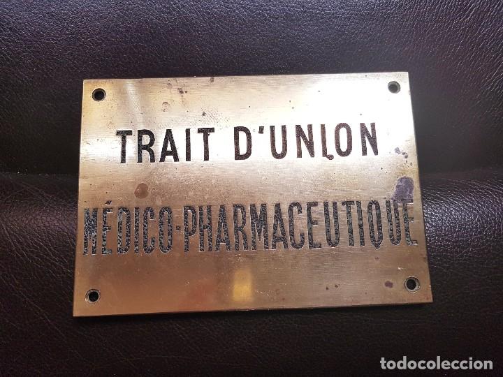 Carteles: PLACA BRONCE M&Eacute;DICO - Foto 5