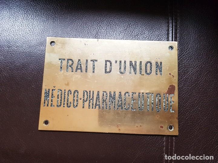 Carteles: PLACA BRONCE M&Eacute;DICO - Foto 6
