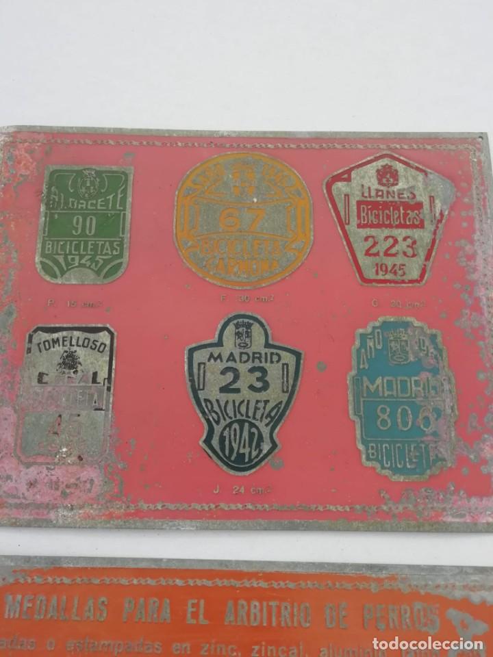 Carteles: chapas esmaltadas litografiadas - Foto 3