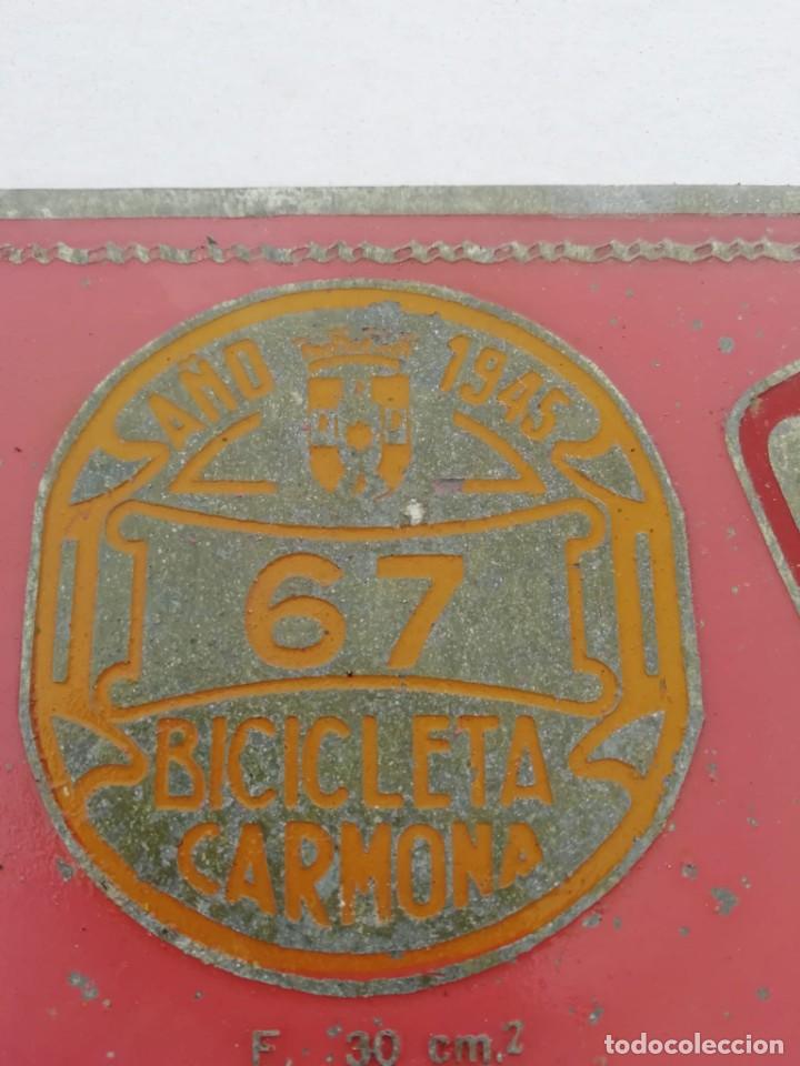 Carteles: chapas esmaltadas litografiadas - Foto 4