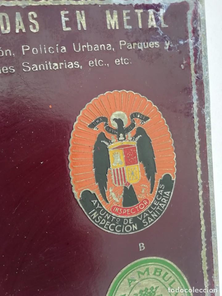 Carteles: chapas esmaltadas litografiadas - Foto 5