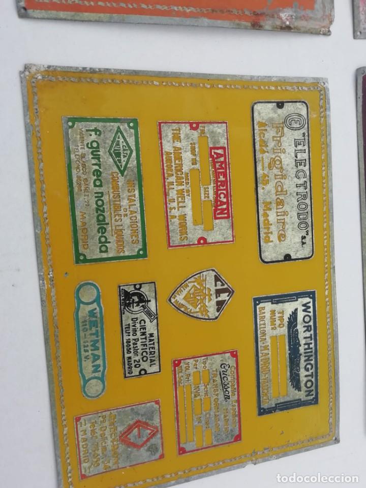 Carteles: chapas esmaltadas litografiadas - Foto 7