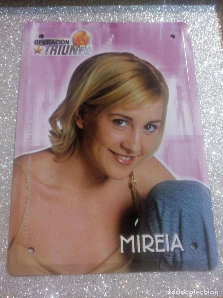 Carteles: PLACA DE OPERACI&Oacute;N TRIUNFO MIREIA ! - Foto 1