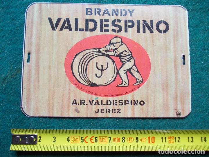 Carteles: CHAPA BRANDY VALDESPINO - Foto 2