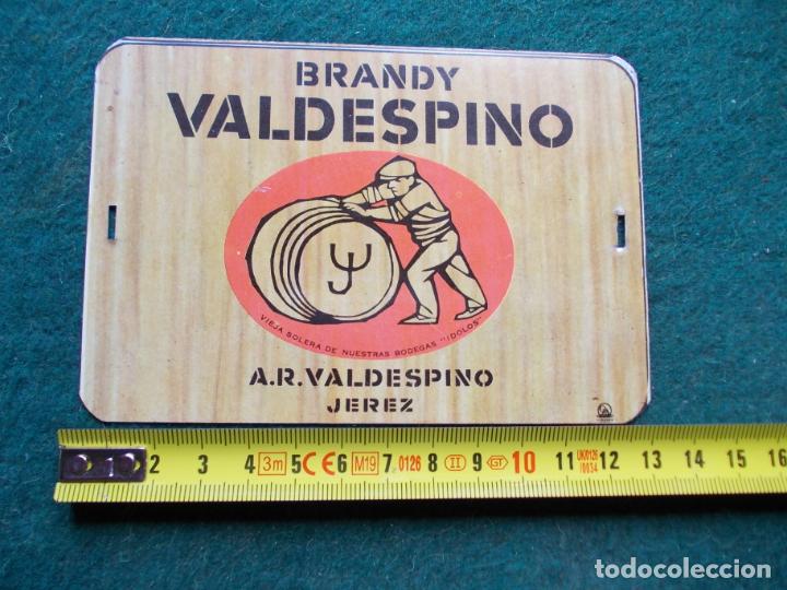 Carteles: CHAPA BRANDY VALDESPINO - Foto 2