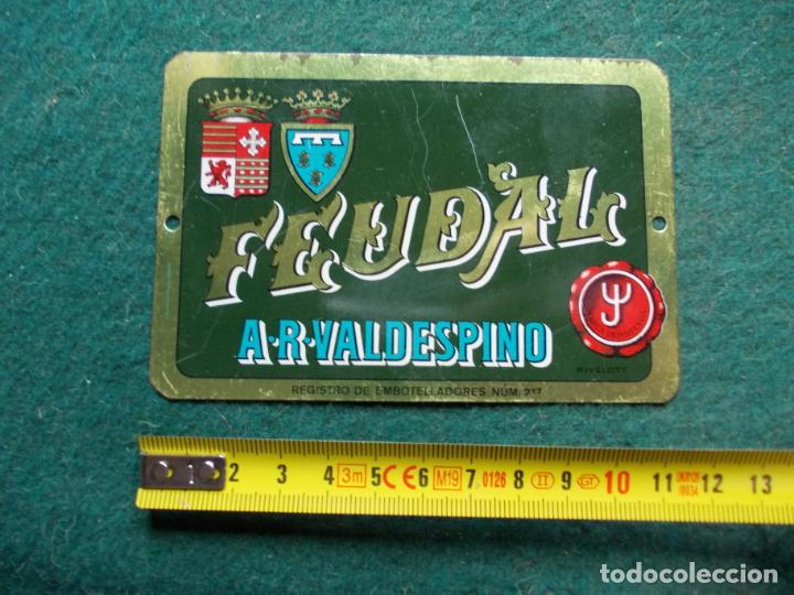 Carteles: CHAPA VALDESPINO FEUDAL - Foto 2
