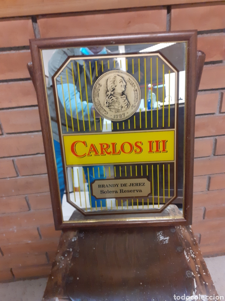 Posters: Espejo publicitario Brandy Carlos lll