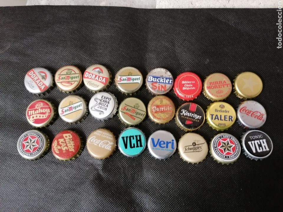 Posters: Chapas cerveza