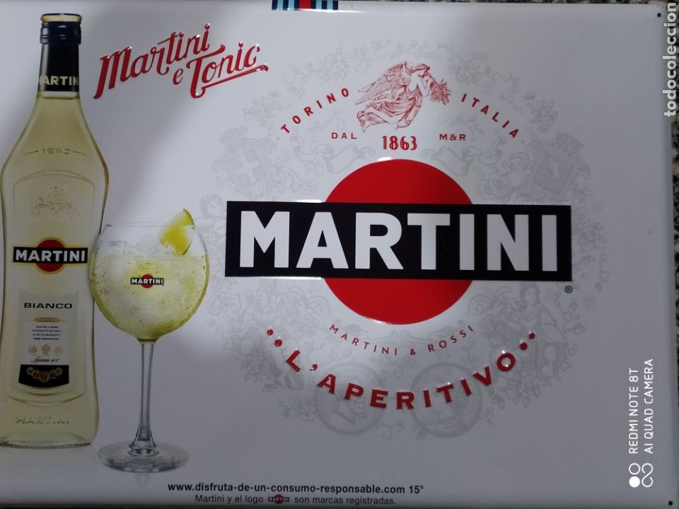 Posters: CARTEL DE CHAPA MARTINI