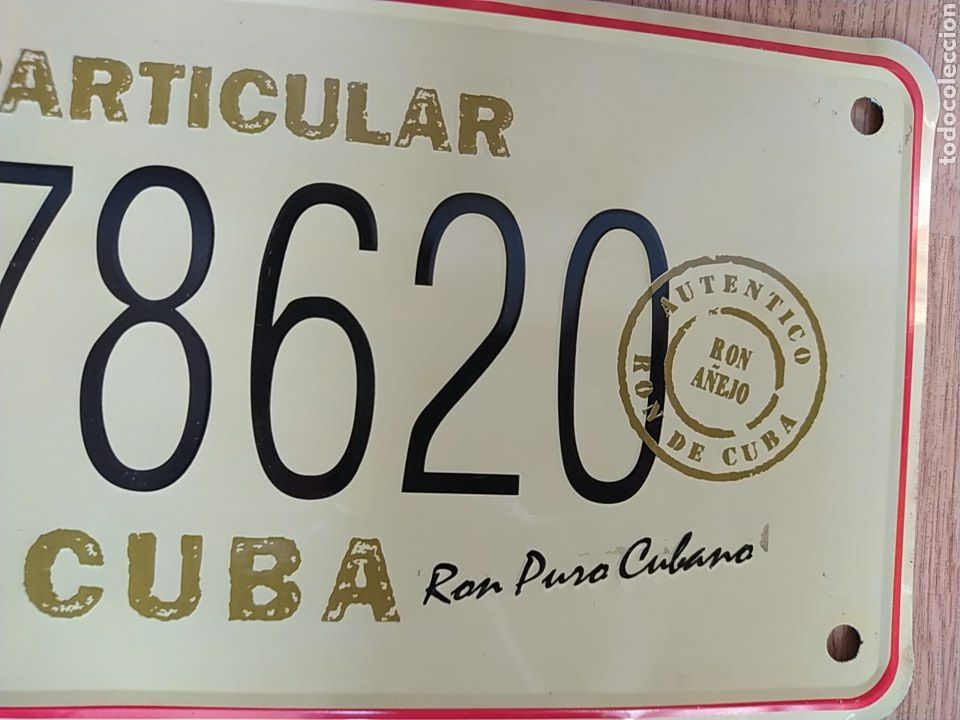 Affiches: CHAPA CARTEL RON HAVANA CLUB CUBA