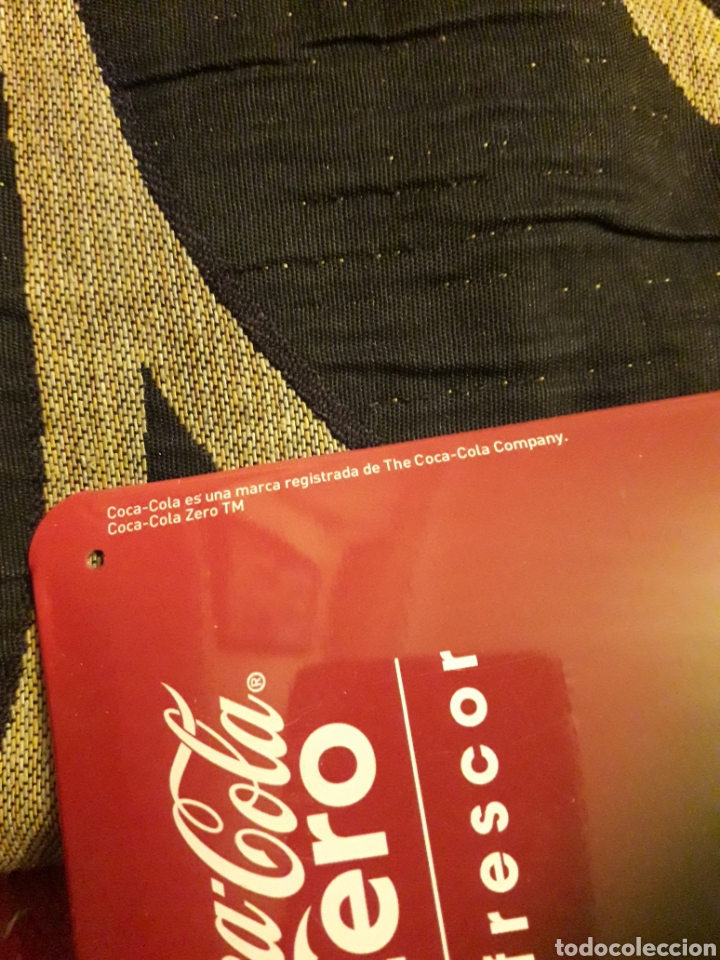 Carteles: Cartel de Cuba Libre Bacardi y Coca-Cola Zero - Foto 3