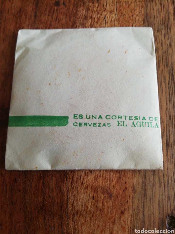 Carteles: Espejo de la cervecera EL &Aacute;GUILA - Foto 1