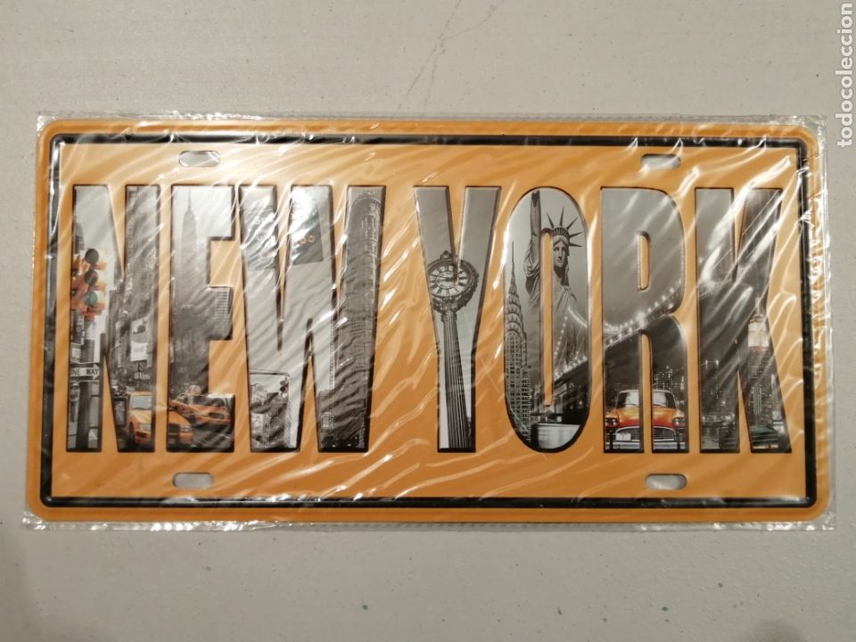 Affiches: MATRICULA DECORATIVA 31 X 15'5 CM