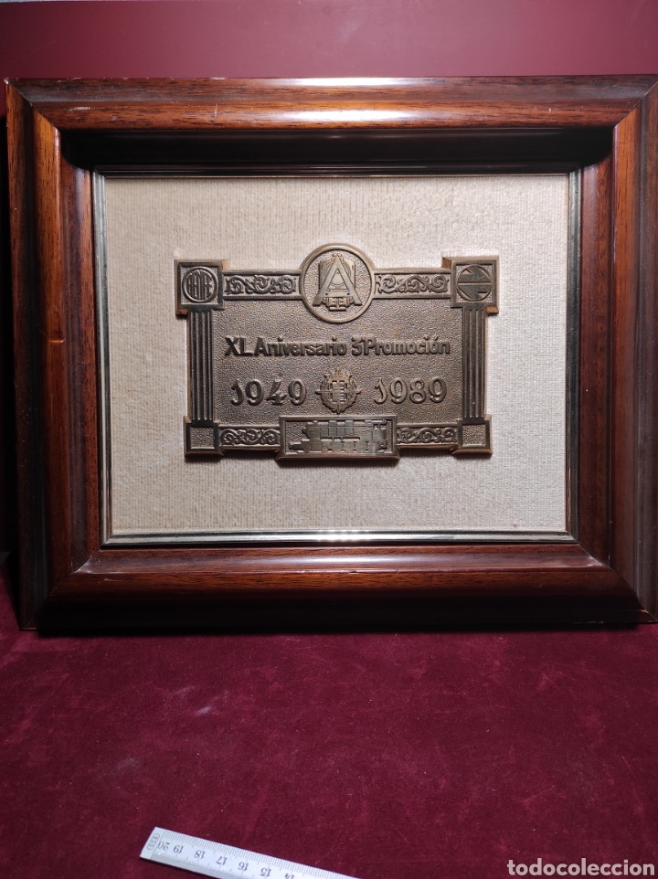 Affiches: RENFE Placa XL Aniversario 3 promoci&oacute;n