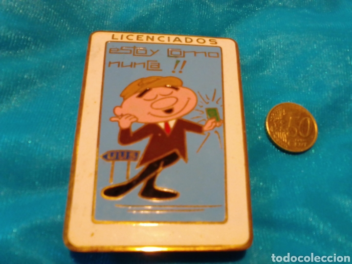 Posters: Preciosa chapa esmaltada de ulis