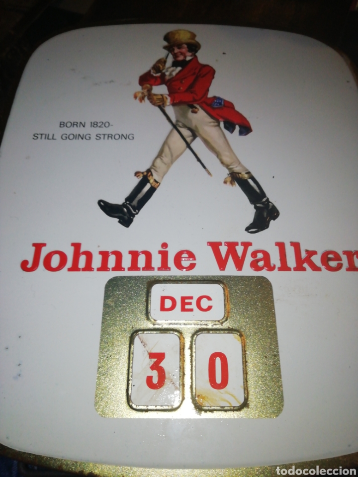 Carteles: Calendario Johnny walker - Foto 2