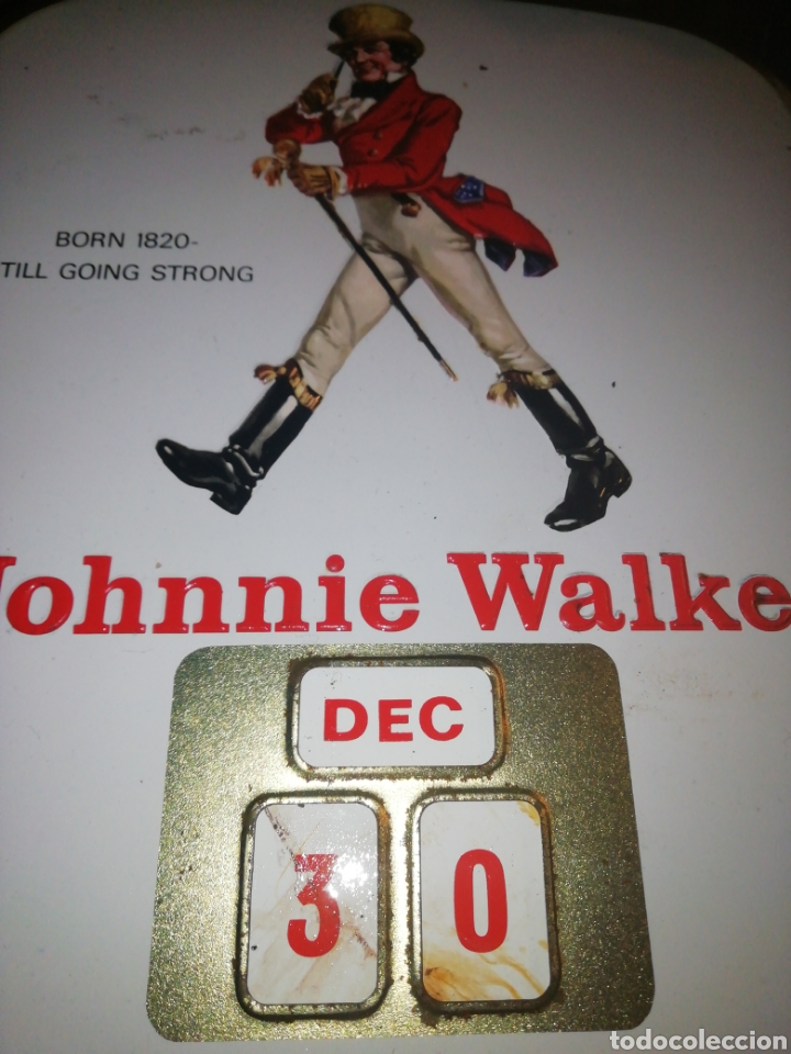 Carteles: Calendario Johnny walker - Foto 3
