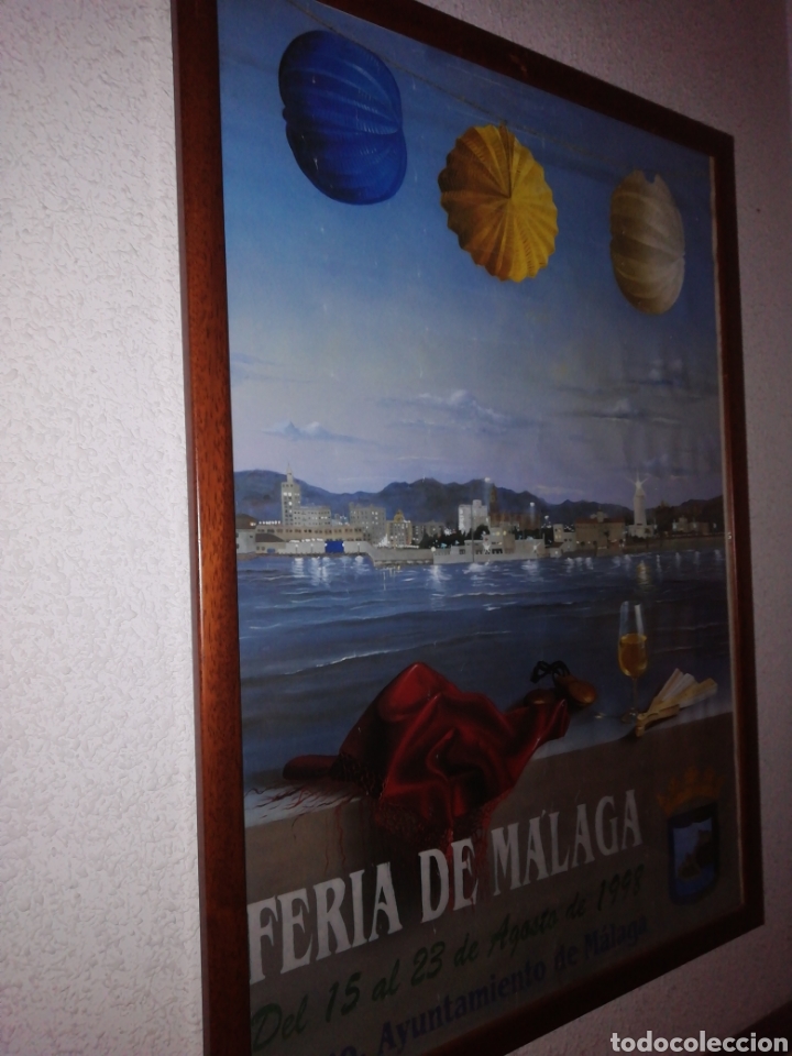 Carteles: Cartel de feria de M&aacute;laga - Foto 3