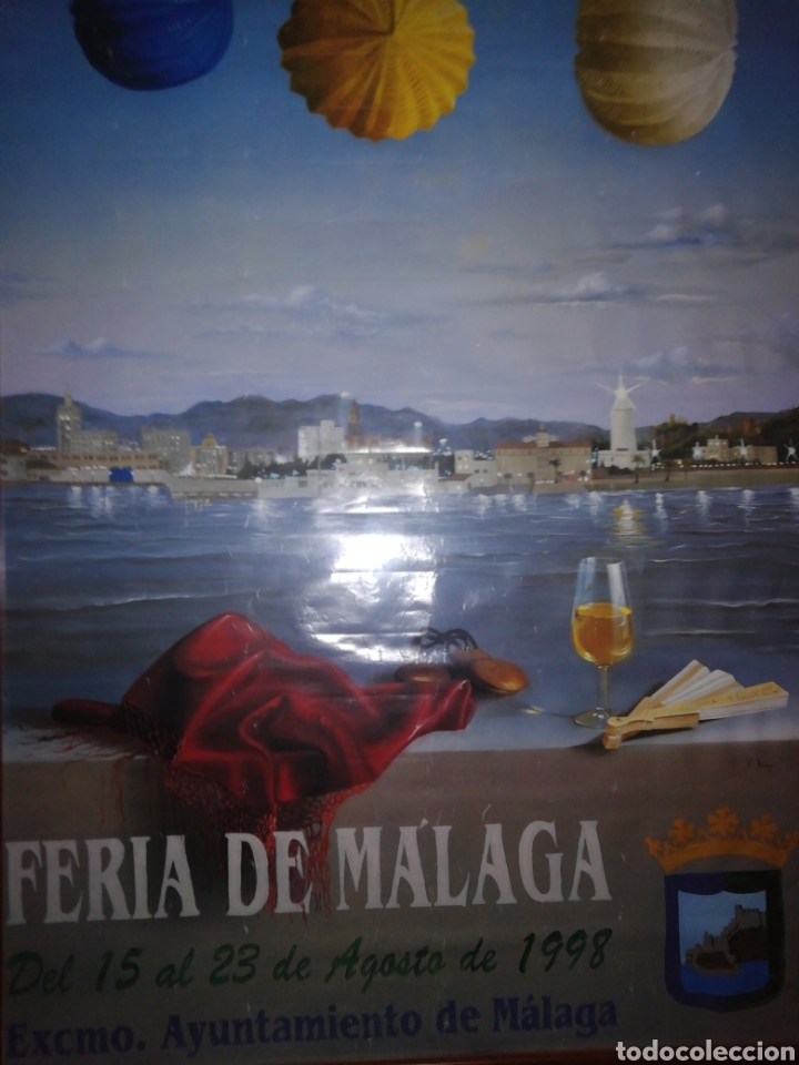 Carteles: Cartel de feria de M&aacute;laga - Foto 4