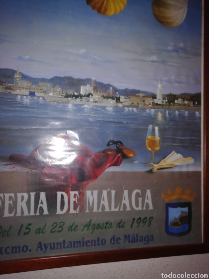 Carteles: Cartel de feria de M&aacute;laga - Foto 1