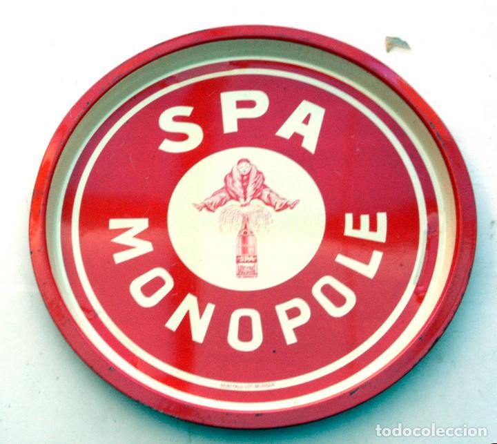 Carteles: Chapa redonda de aguas SPA - Foto 1
