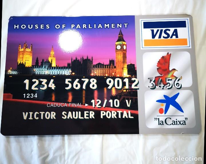 Carteles: Bonita chaoa de La Caixa y Visa - Foto 1