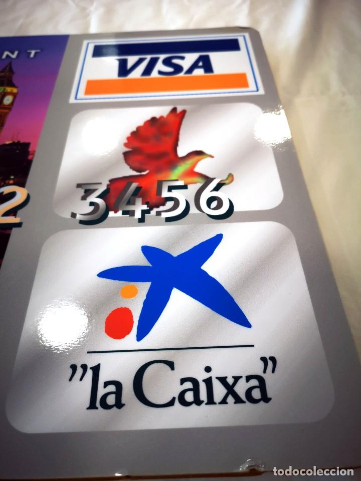 Carteles: Bonita chaoa de La Caixa y Visa - Foto 2