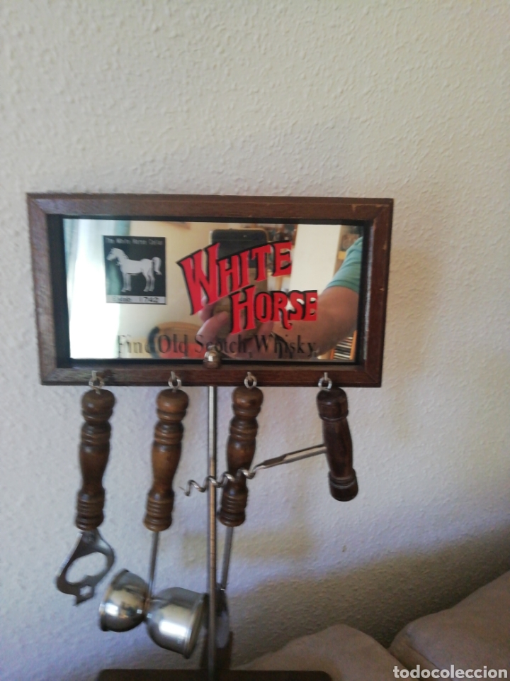 Carteles: Whisky WHITE HORSE - Foto 2