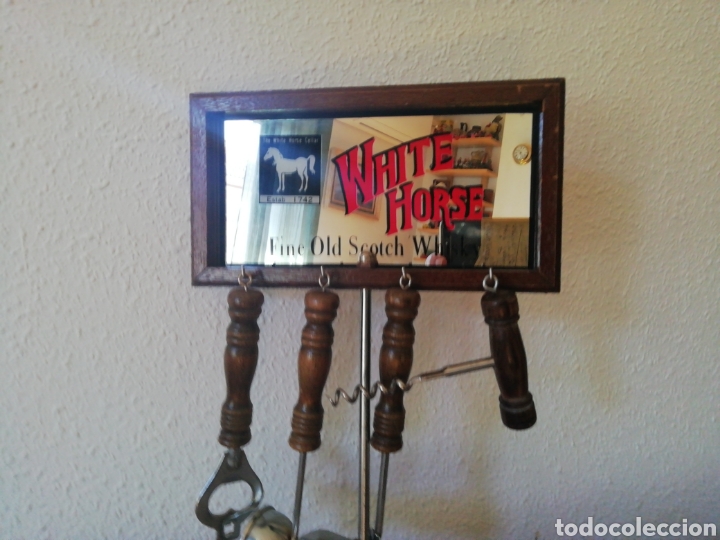 Carteles: Whisky WHITE HORSE - Foto 3