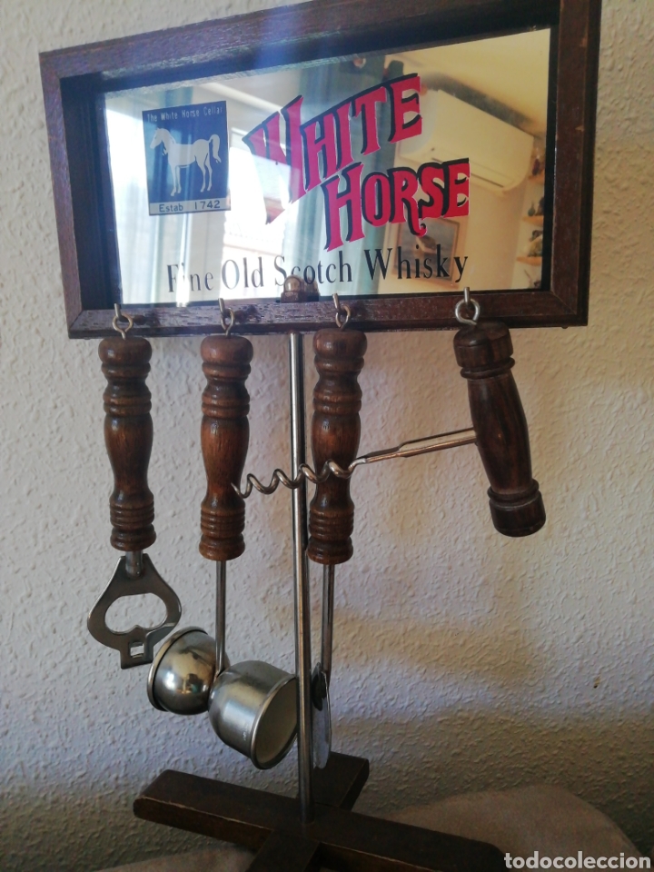 Carteles: Whisky WHITE HORSE - Foto 4