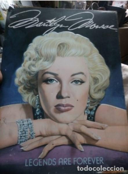 Carteles: CARTEL CHAPA MARILYN MONROE - Foto 1