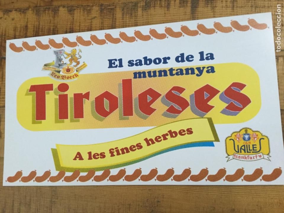 Posters: LEO BOECK - CASA VALLES FRANKFURTS - C&Aacute;RTEL PL&Aacute;STICO - TIROLESES