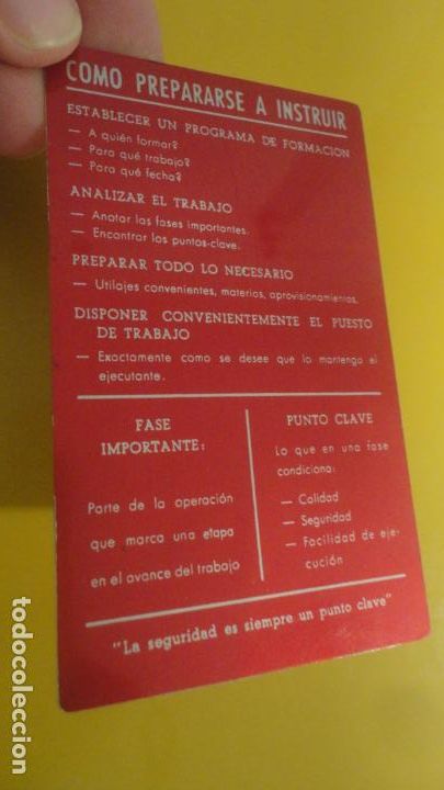 Posters: ANTIGUA CHAPA COMO PREPARARSE A INSTRUIR.IMP.VENANCIO LOPEZ DE CEBALLOS. ARTE DE INSTRUIR.