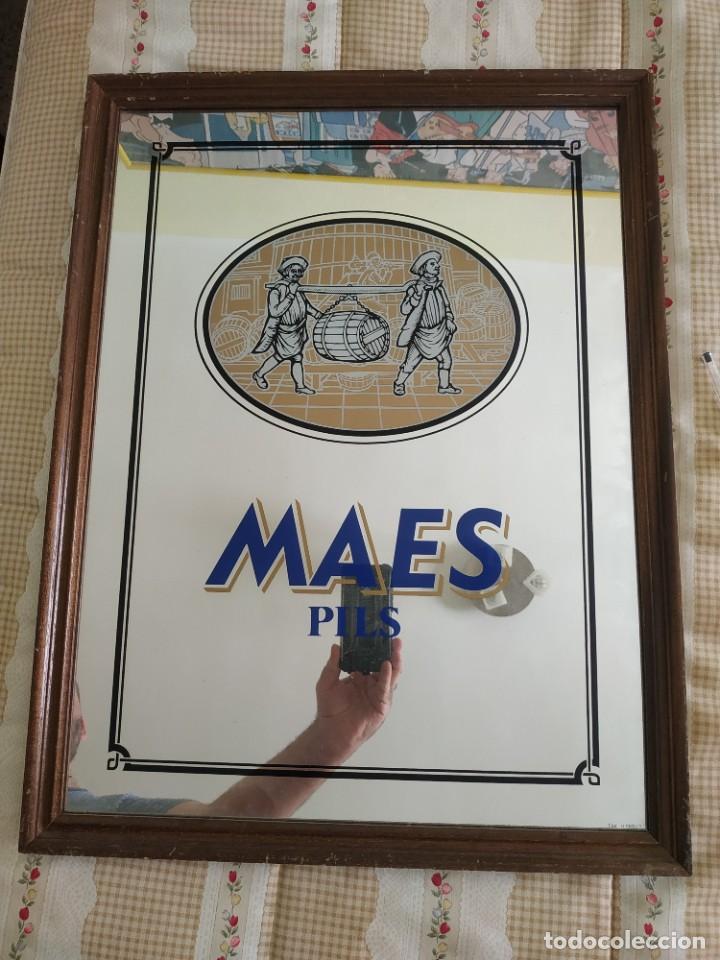 Carteles: Espejo Maes pils Medidas. - Foto 1