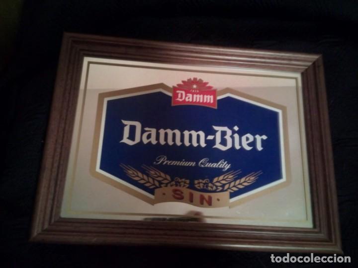Carteles: CUADRO ESPEJO DAMM BIER - Foto 1
