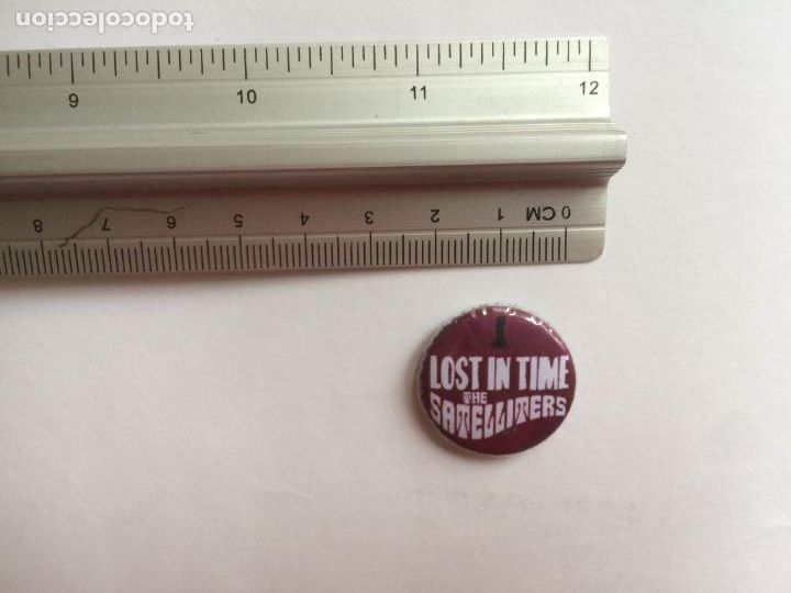 Plakate: THE SATELLITERS - LOST IN TIME . CHAPA . PIN