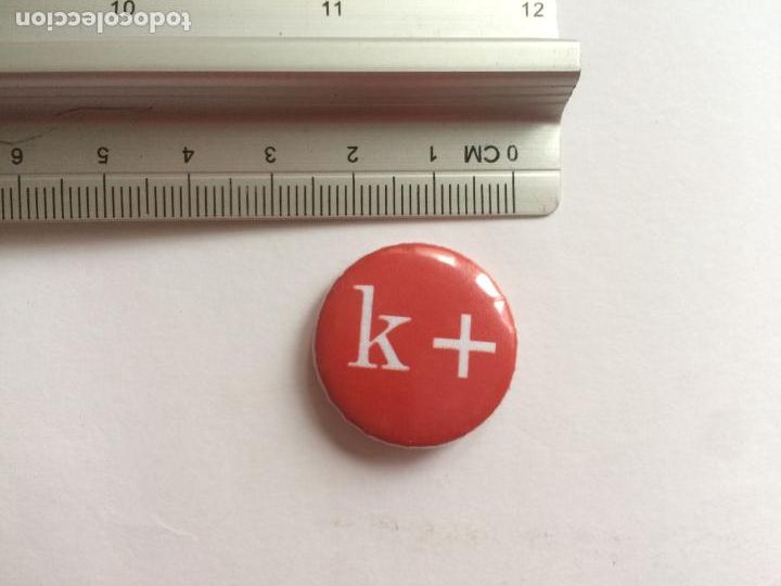 Carteles: k + . Chapa - Foto 1