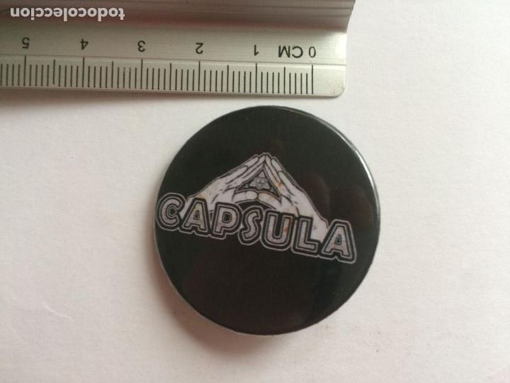 Carteles: CAPSULA . Chapa - PIN - Foto 1