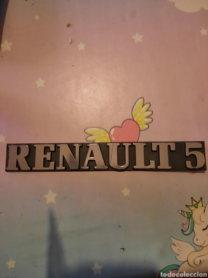 Plakate: Chapa Renault 5