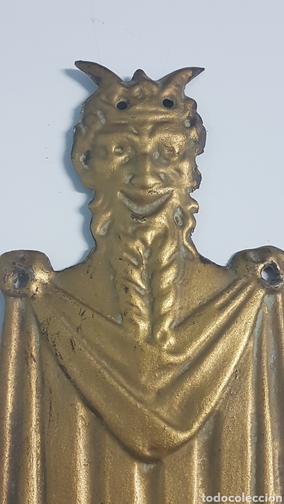 Carteles: CHAPA FIGURA MITOLOGICA - Foto 2