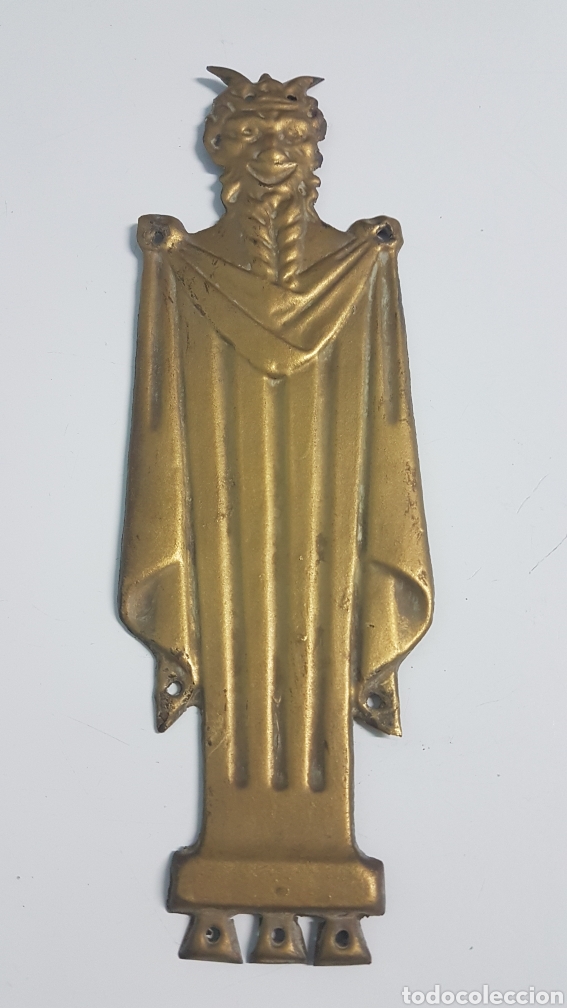 Carteles: CHAPA FIGURA MITOLOGICA - Foto 1