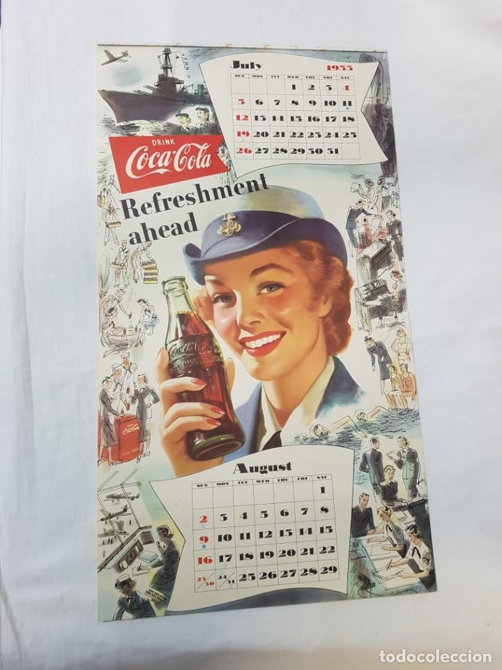Carteles: Publicidad original de Coca Cola. 1953. - Foto 1