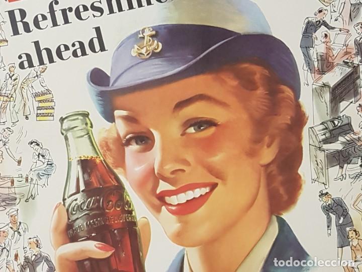 Carteles: Publicidad original de Coca Cola. 1953. - Foto 5