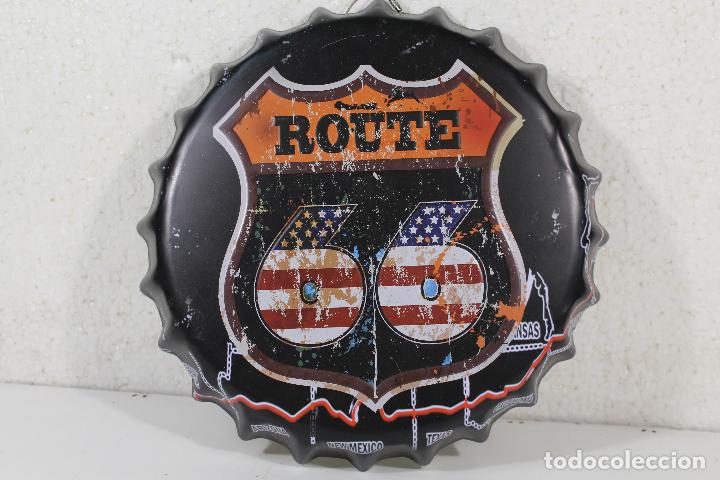 Affiches: chapa replica route 66