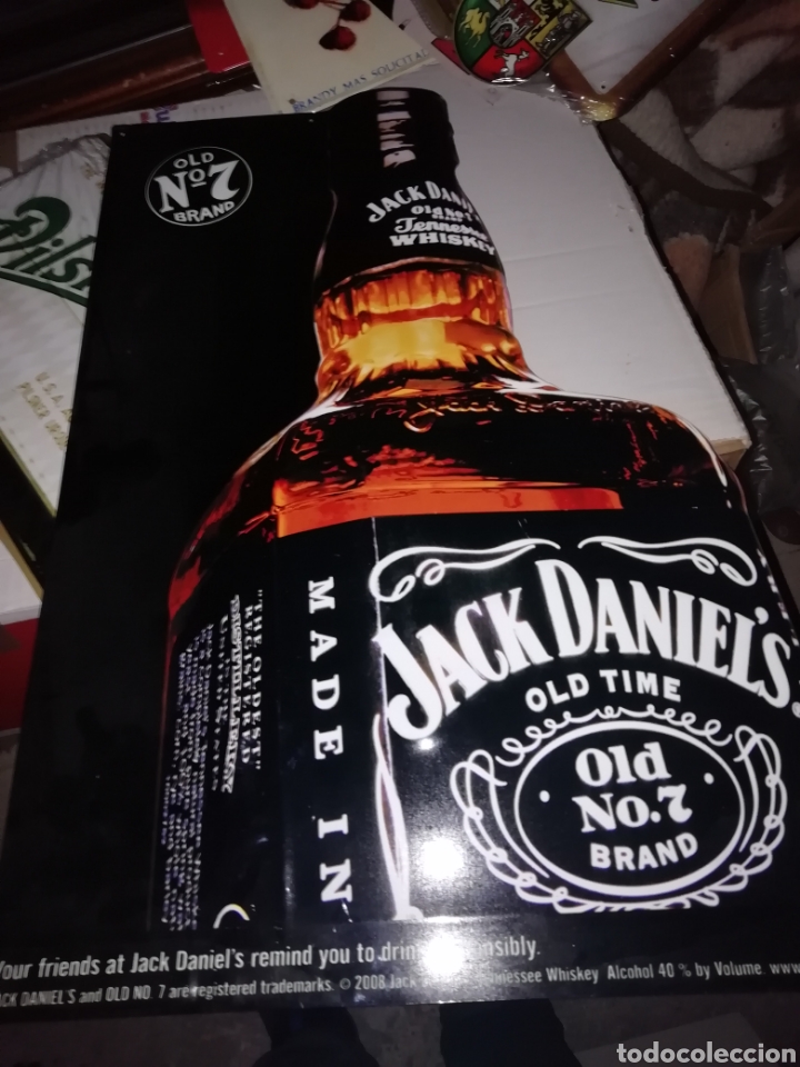 Carteles: Chapa de jack Daniel - Foto 2