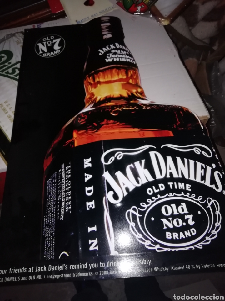 Carteles: Chapa de jack Daniel - Foto 3