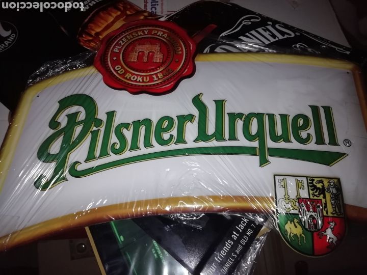Carteles: Chapa Pilssen urquell - Foto 2