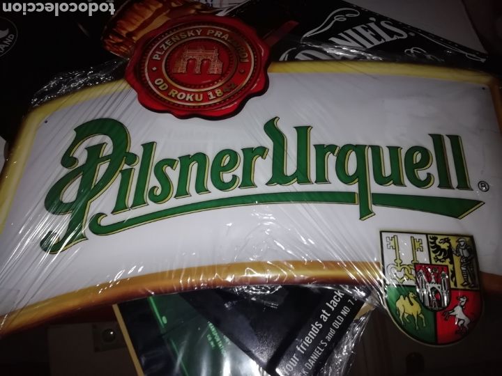 Carteles: Chapa Pilssen urquell - Foto 3