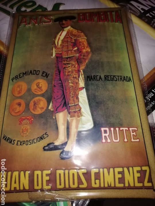 Carteles: Chapa an&iacute;s - Foto 2