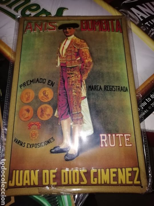 Carteles: Chapa an&iacute;s - Foto 1